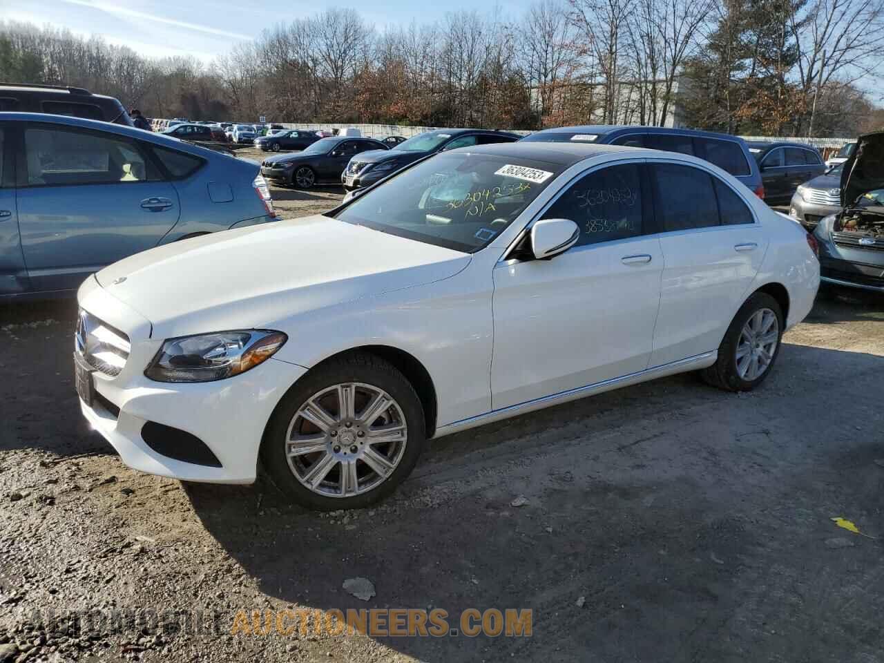 55SWF4KB4JU270929 MERCEDES-BENZ C-CLASS 2018