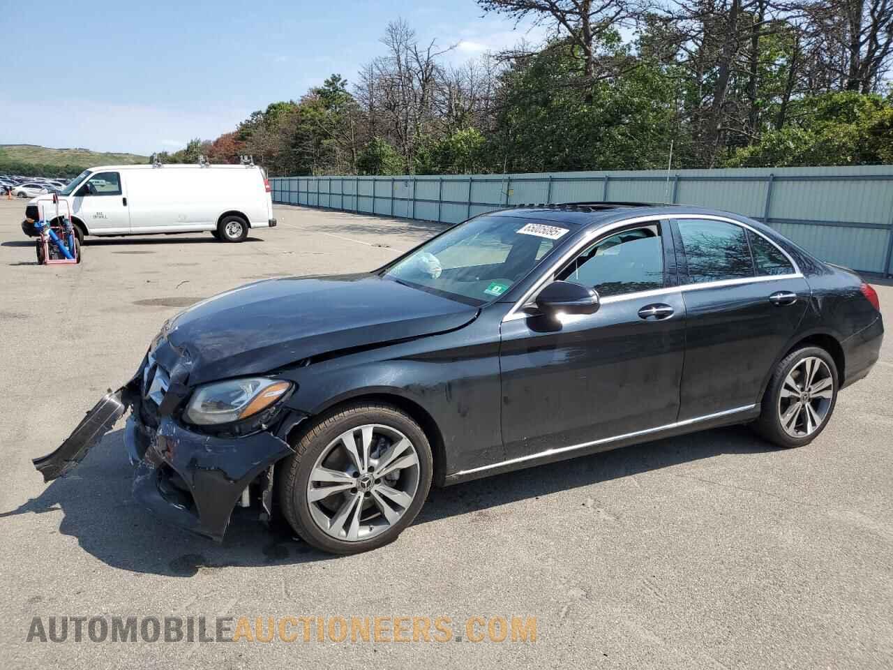 55SWF4KB4JU273054 MERCEDES-BENZ C-CLASS 2018