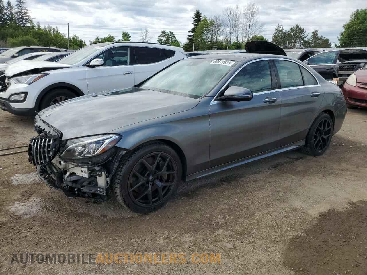 55SWF4KB4JU275029 MERCEDES-BENZ C-CLASS 2018