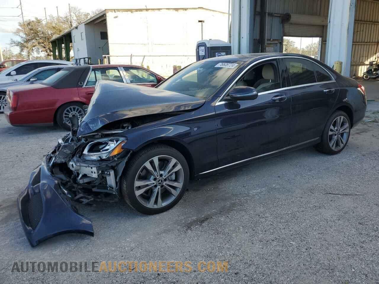 55SWF4KB4JU279033 MERCEDES-BENZ C-CLASS 2018