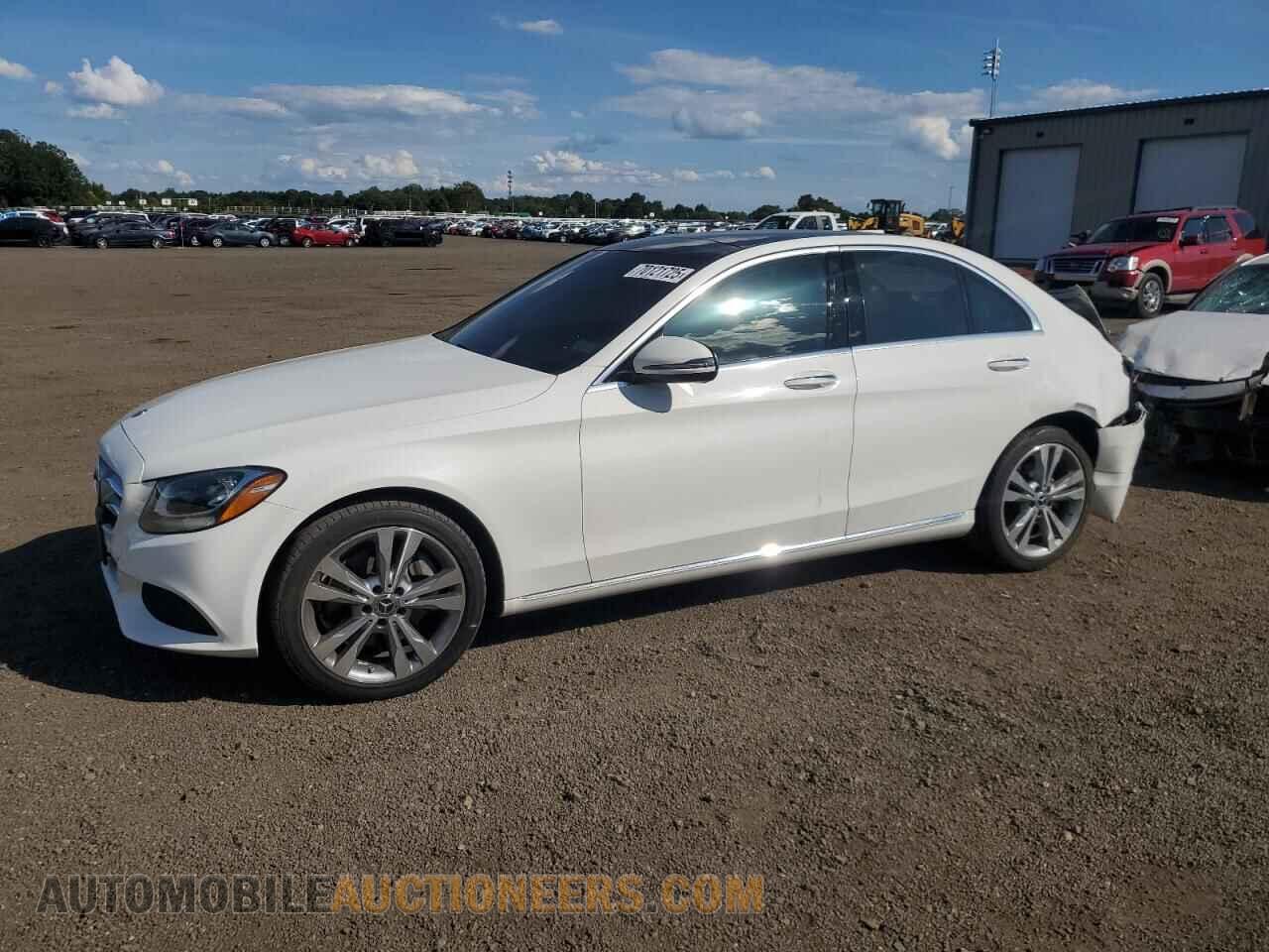 55SWF4KB4JU280683 MERCEDES-BENZ C-CLASS 2018