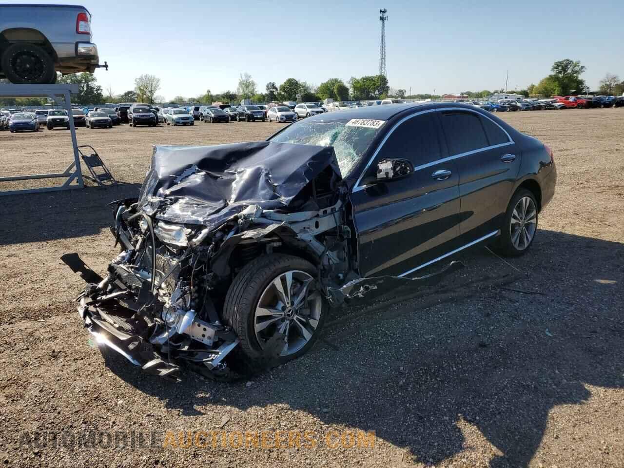 55SWF4KB4JU282594 MERCEDES-BENZ C-CLASS 2018