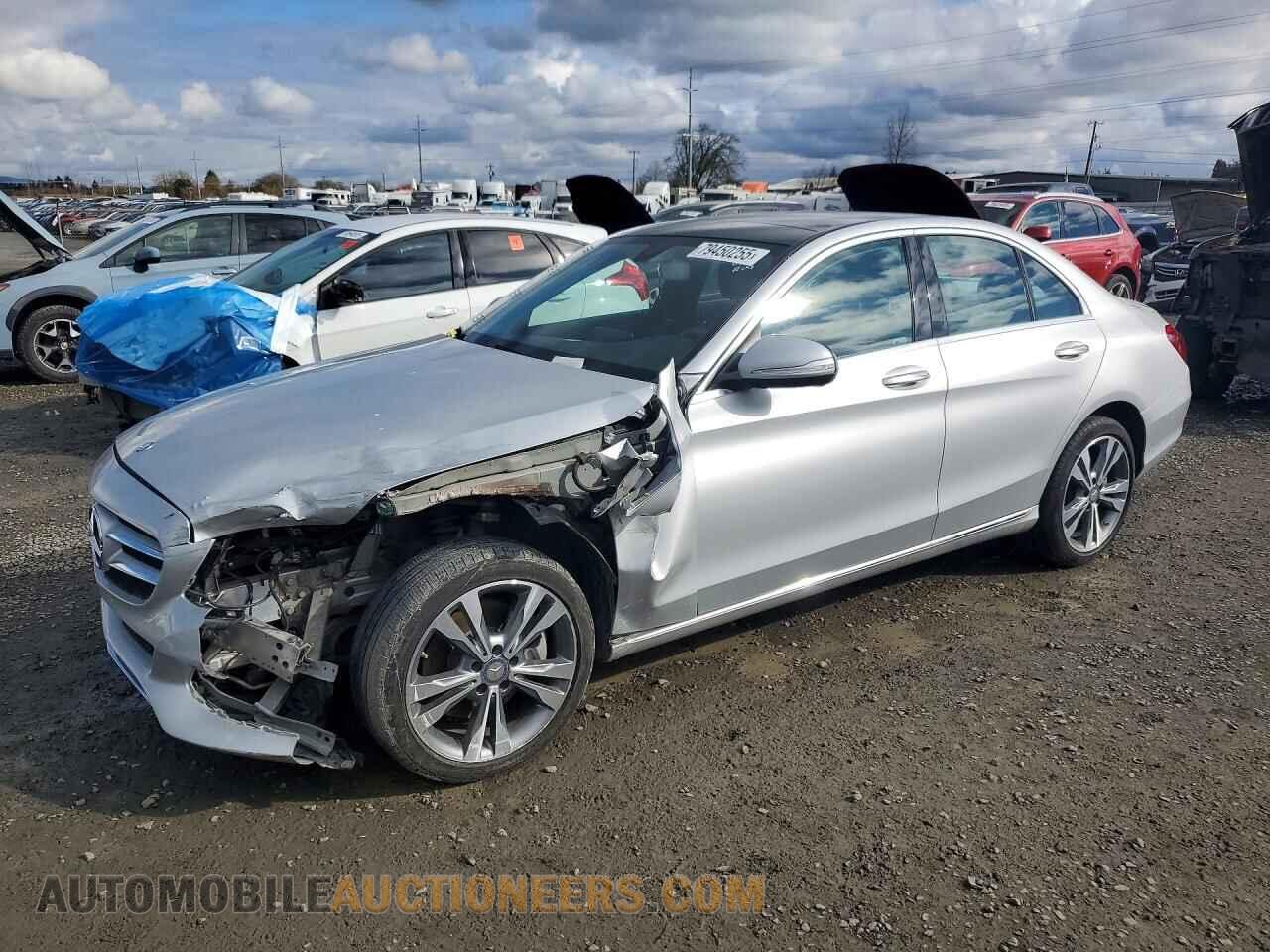 55SWF4KB5FU000650 MERCEDES-BENZ C-CLASS 2015
