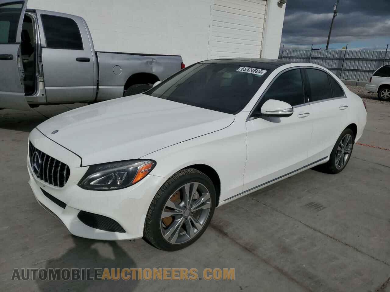 55SWF4KB5FU001409 MERCEDES-BENZ C-CLASS 2015