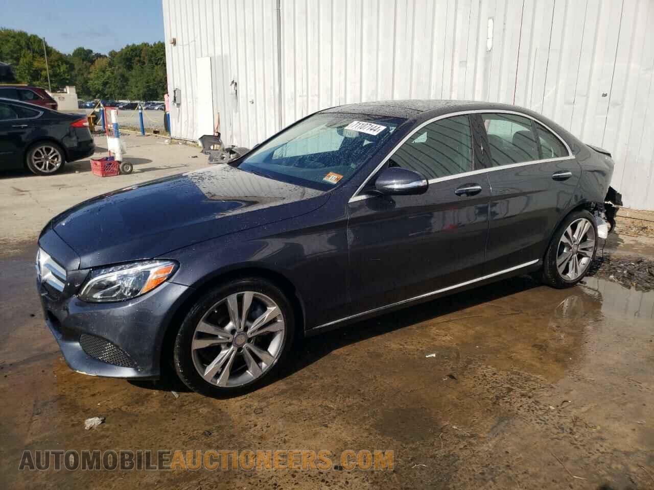 55SWF4KB5FU002611 MERCEDES-BENZ C-CLASS 2015