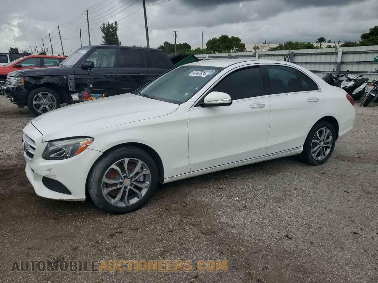 55SWF4KB5FU002625 MERCEDES-BENZ C-CLASS 2015