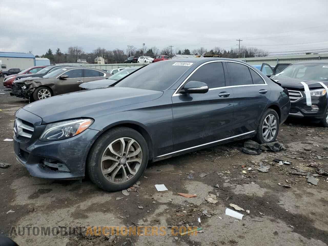 55SWF4KB5FU002706 MERCEDES-BENZ C-CLASS 2015
