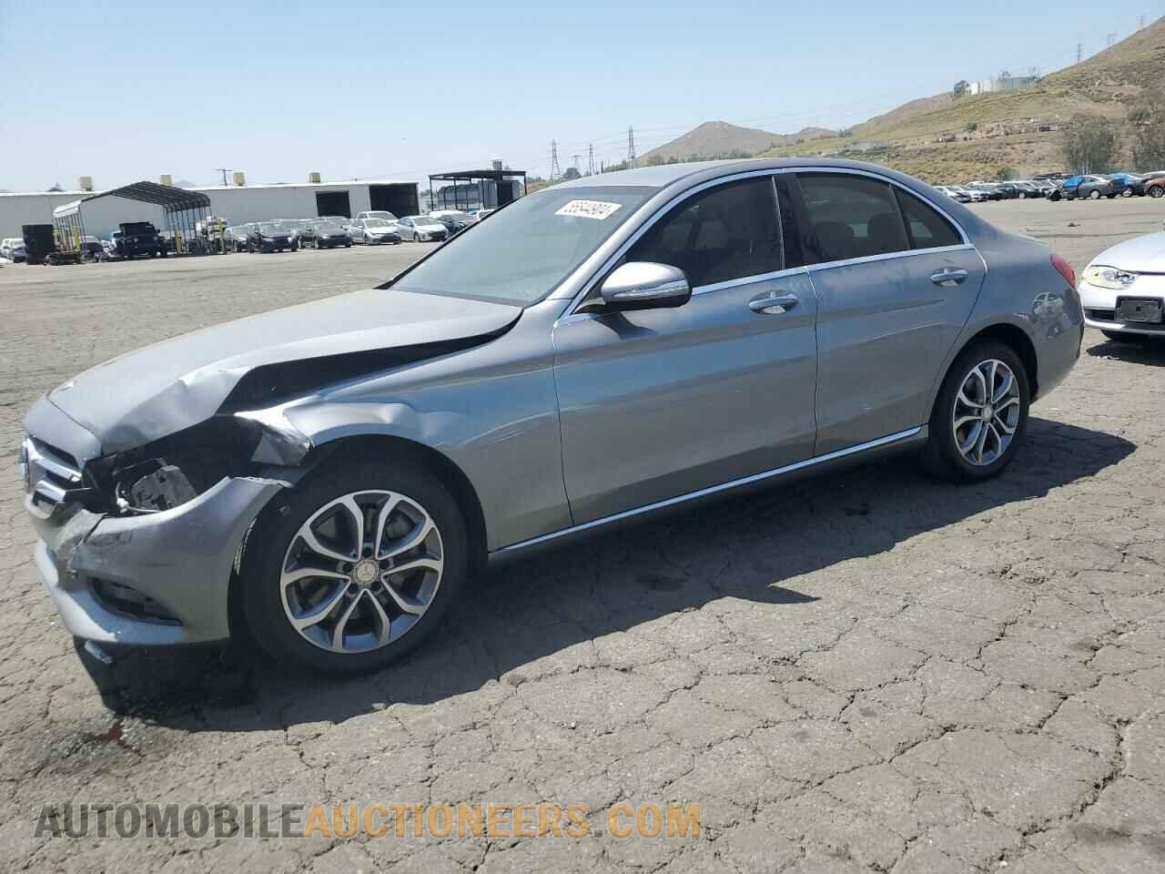 55SWF4KB5FU003225 MERCEDES-BENZ C-CLASS 2015