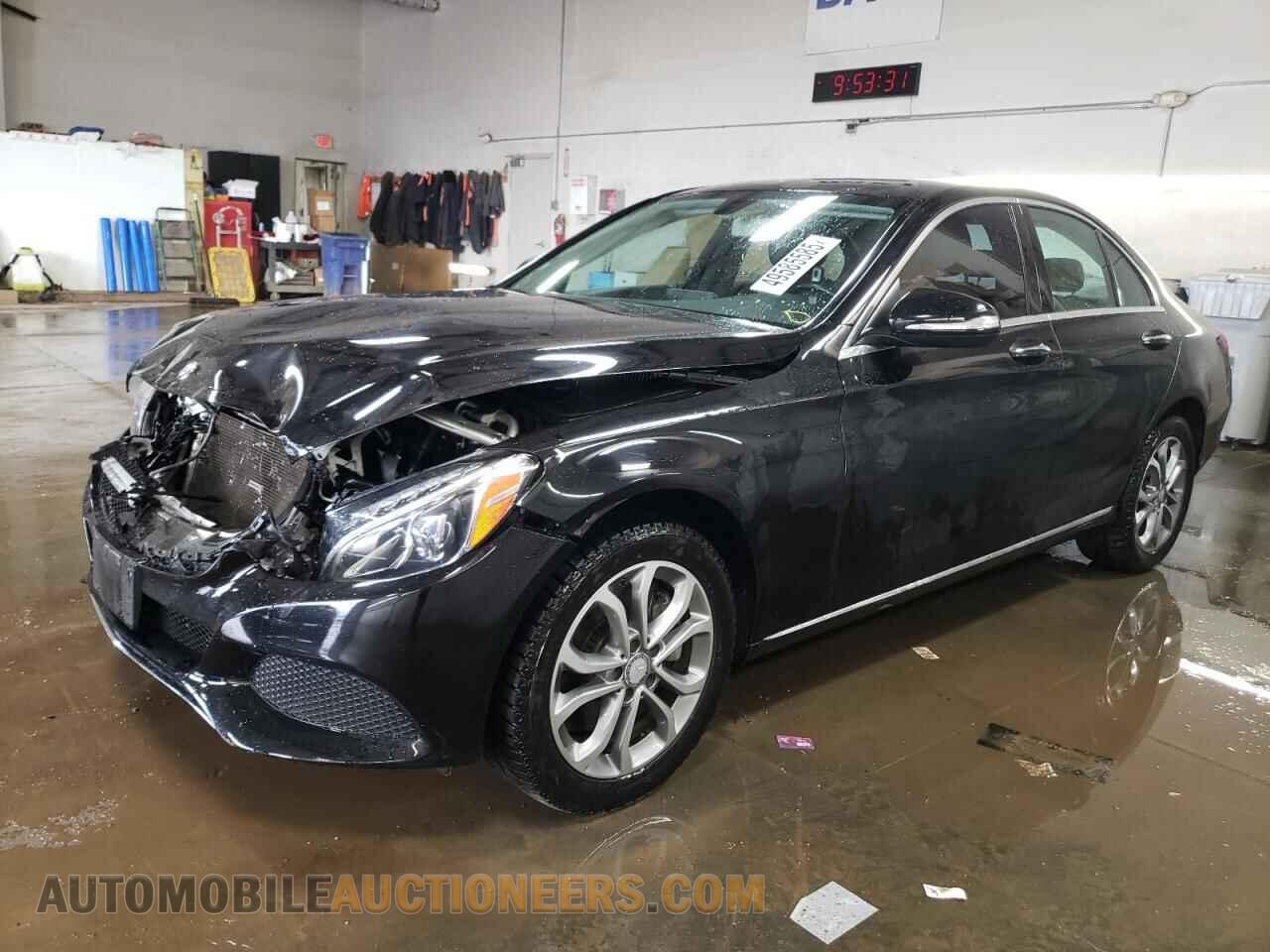 55SWF4KB5FU003323 MERCEDES-BENZ C-CLASS 2015