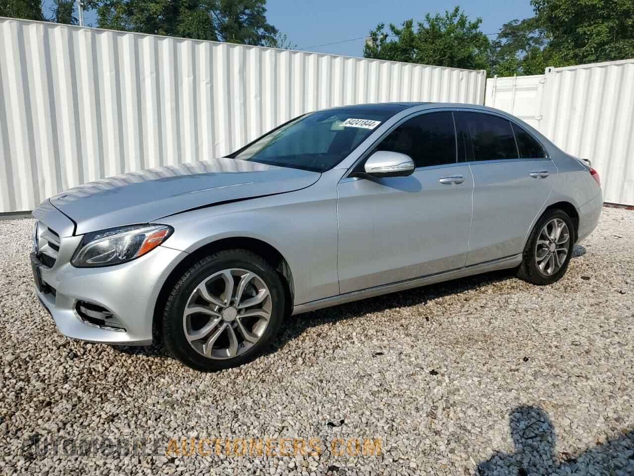 55SWF4KB5FU003421 MERCEDES-BENZ C-CLASS 2015