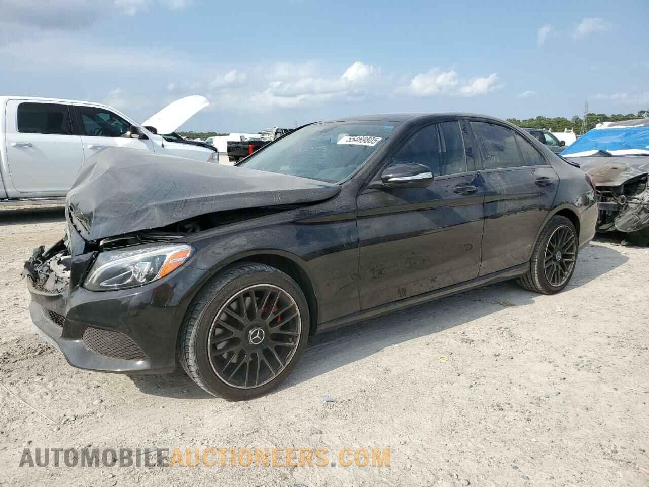 55SWF4KB5FU004410 MERCEDES-BENZ C-CLASS 2015