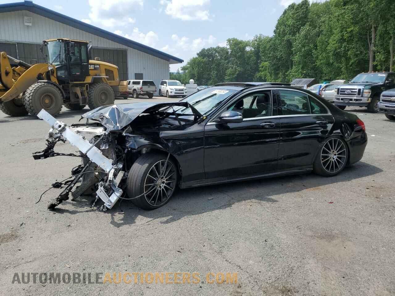 55SWF4KB5FU006397 MERCEDES-BENZ C-CLASS 2015