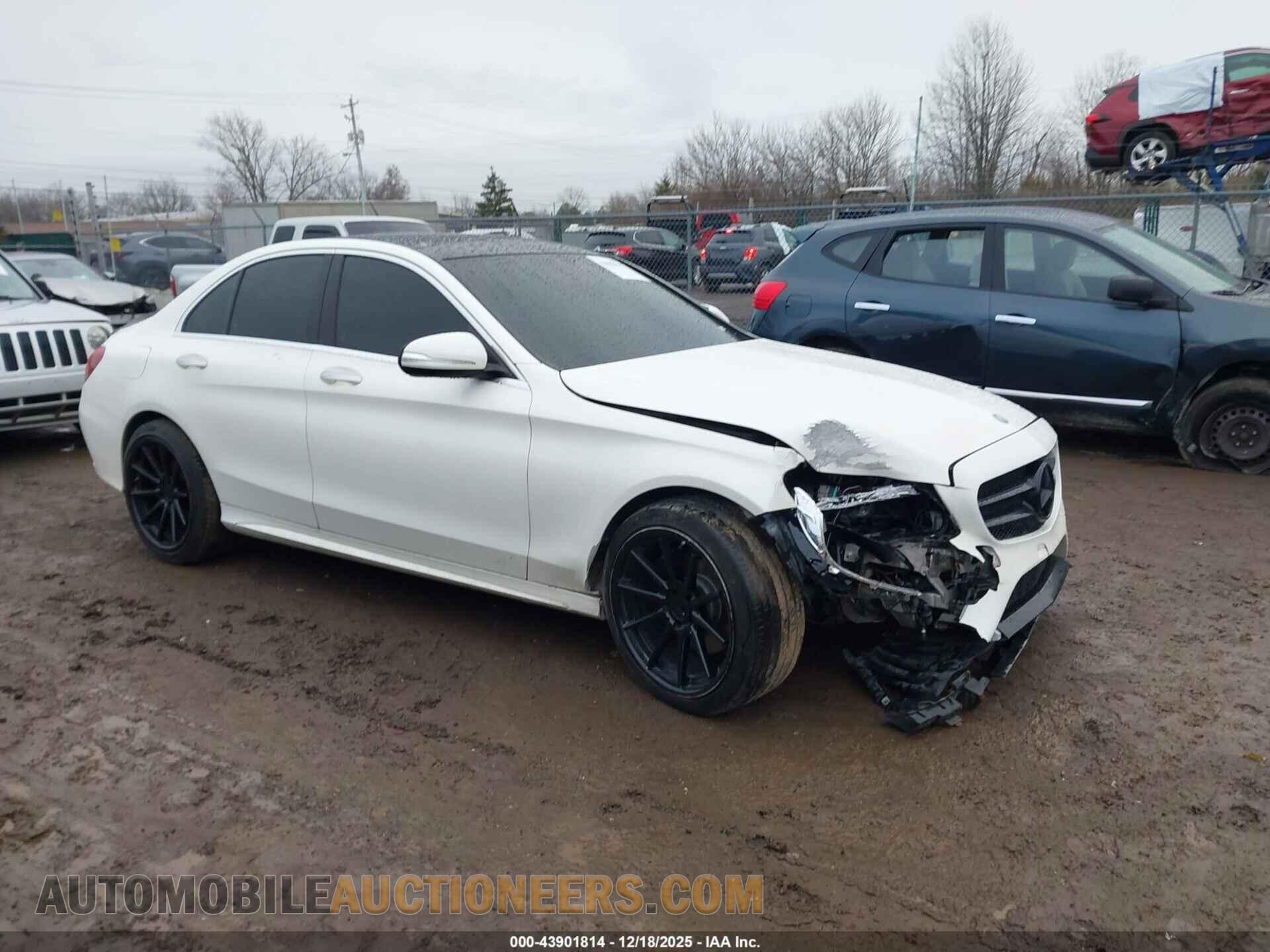 55SWF4KB5FU006576 MERCEDES-BENZ C 300 2015