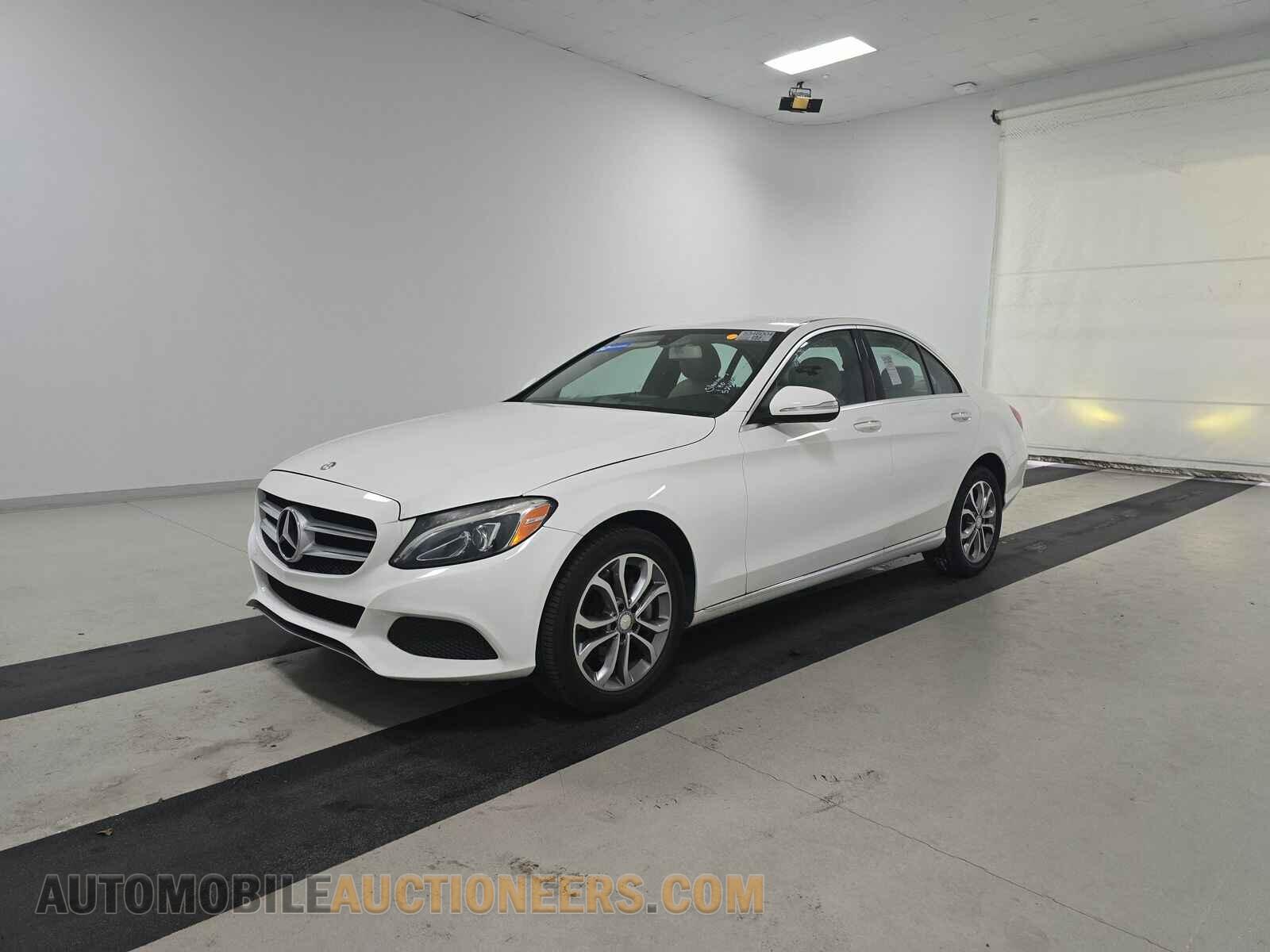 55SWF4KB5FU006674 Mercedes-Benz C 3 2015