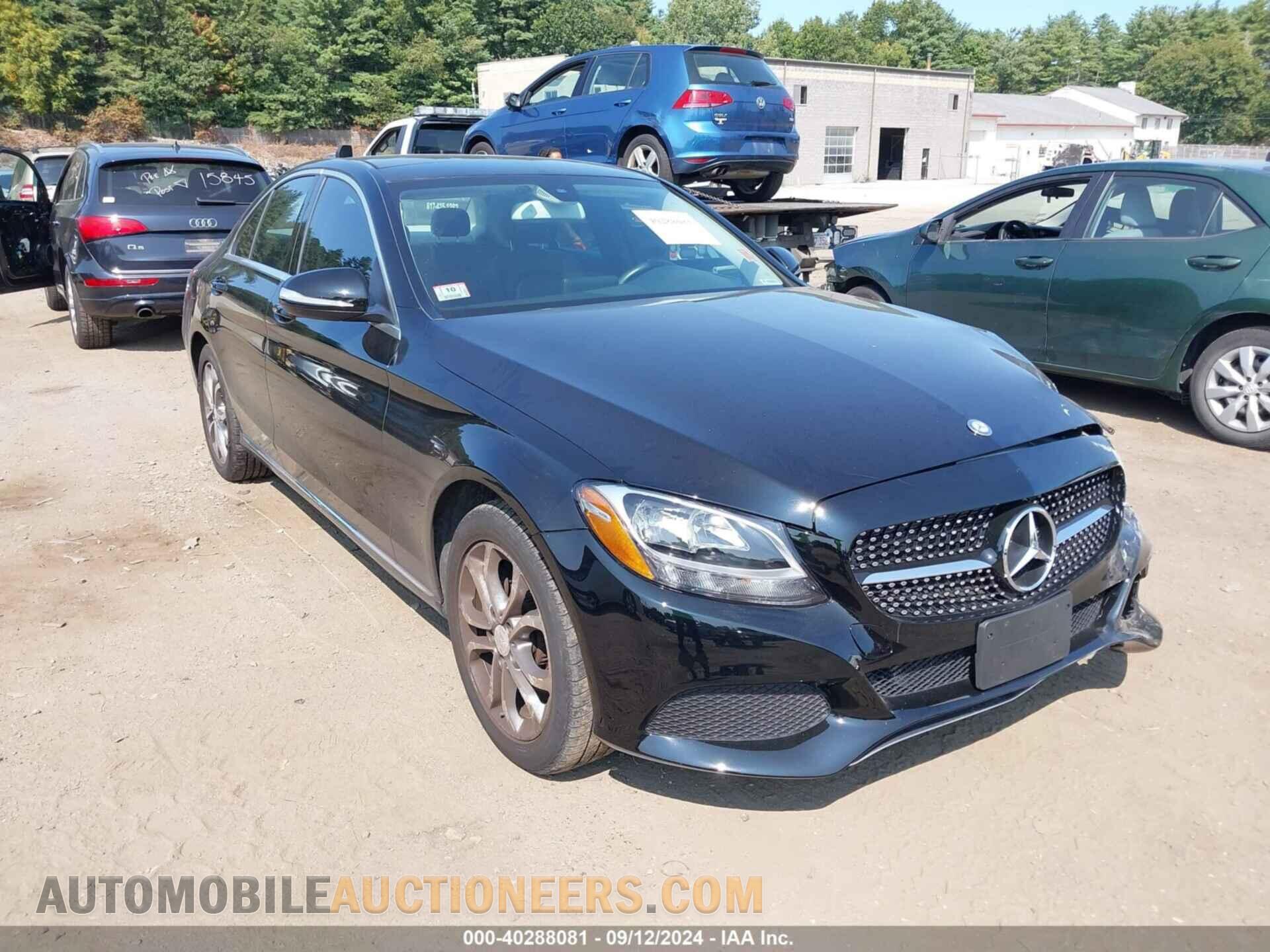 55SWF4KB5FU006867 MERCEDES-BENZ C 300 2015