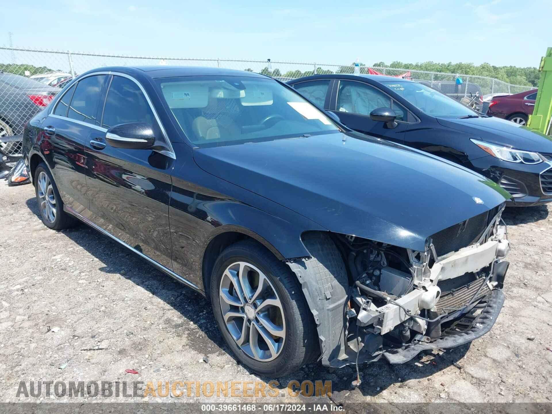 55SWF4KB5FU007047 MERCEDES-BENZ C 300 2015