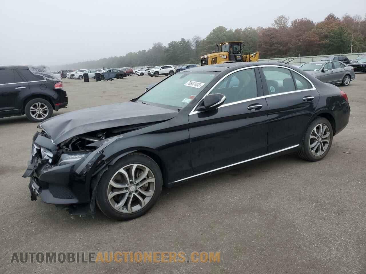55SWF4KB5FU007369 MERCEDES-BENZ C-CLASS 2015