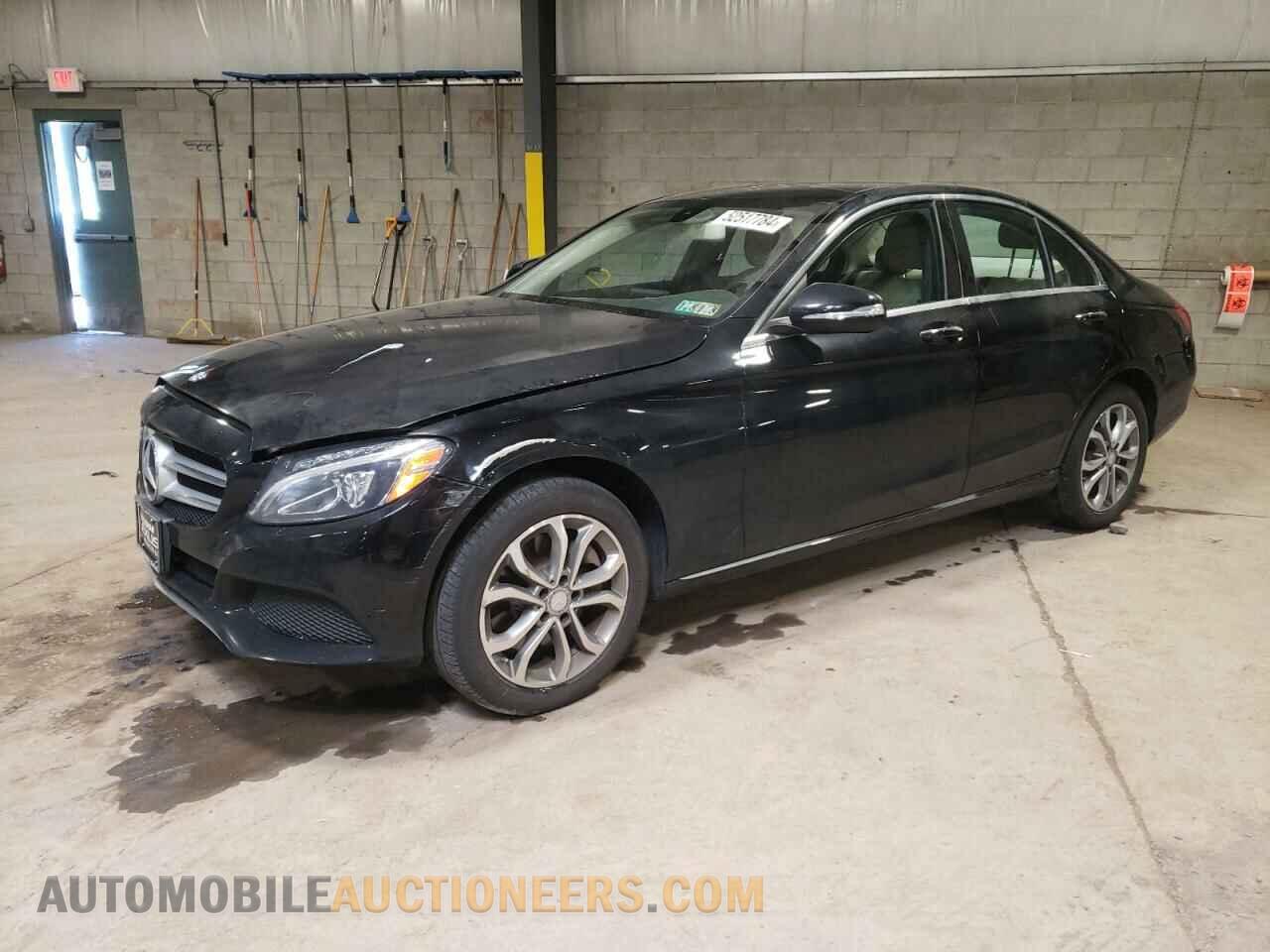 55SWF4KB5FU007811 MERCEDES-BENZ C-CLASS 2015