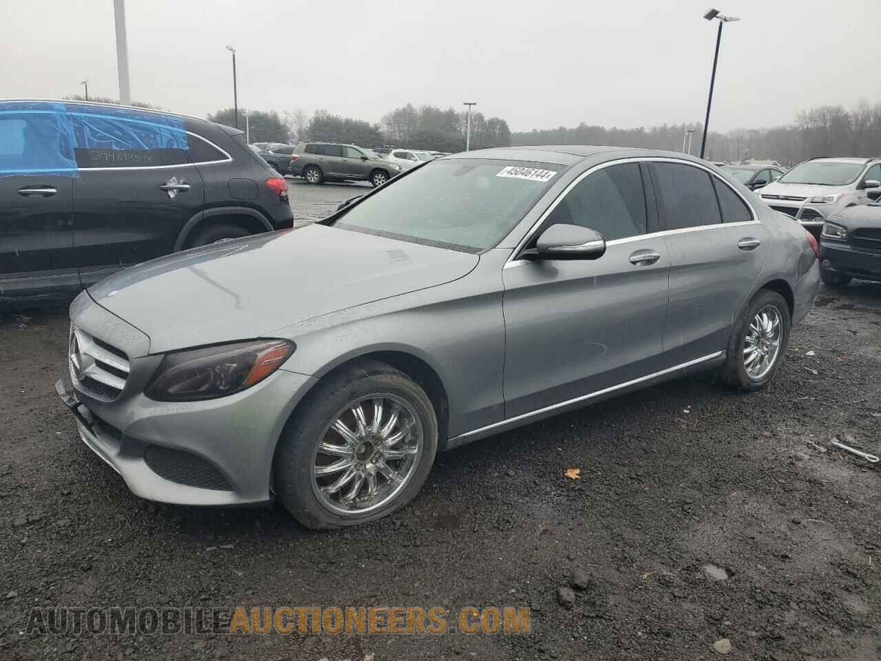 55SWF4KB5FU008151 MERCEDES-BENZ C-CLASS 2015