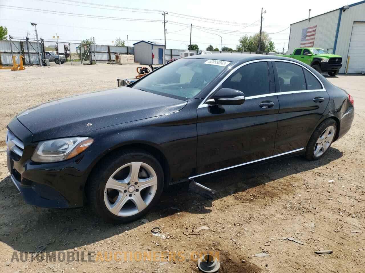 55SWF4KB5FU008604 MERCEDES-BENZ C-CLASS 2015