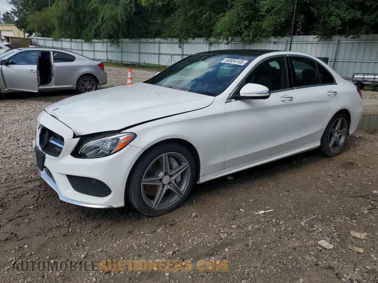 55SWF4KB5FU008621 MERCEDES-BENZ C-CLASS 2015