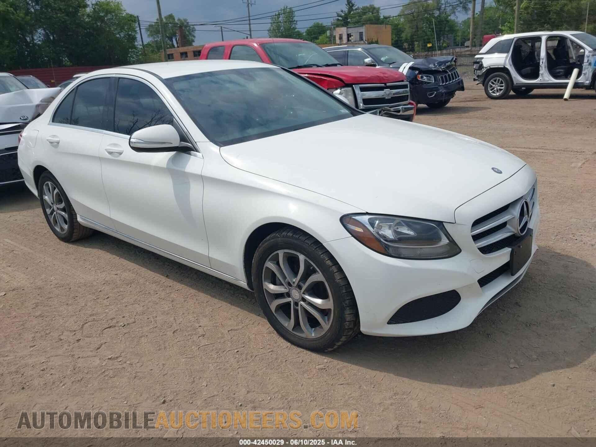 55SWF4KB5FU010207 MERCEDES-BENZ C 300 2015