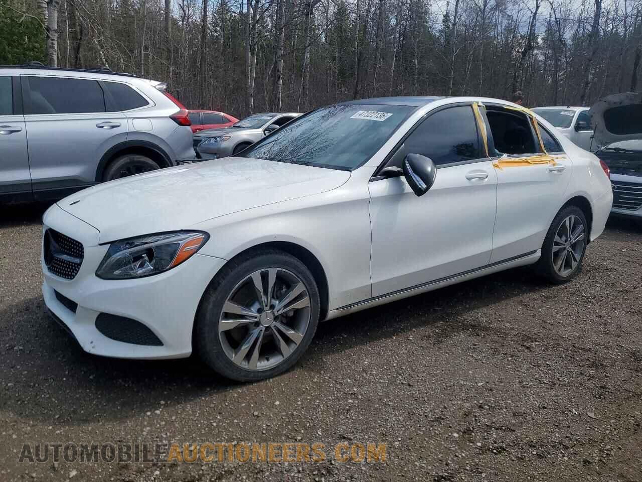 55SWF4KB5FU010899 MERCEDES-BENZ C-CLASS 2015