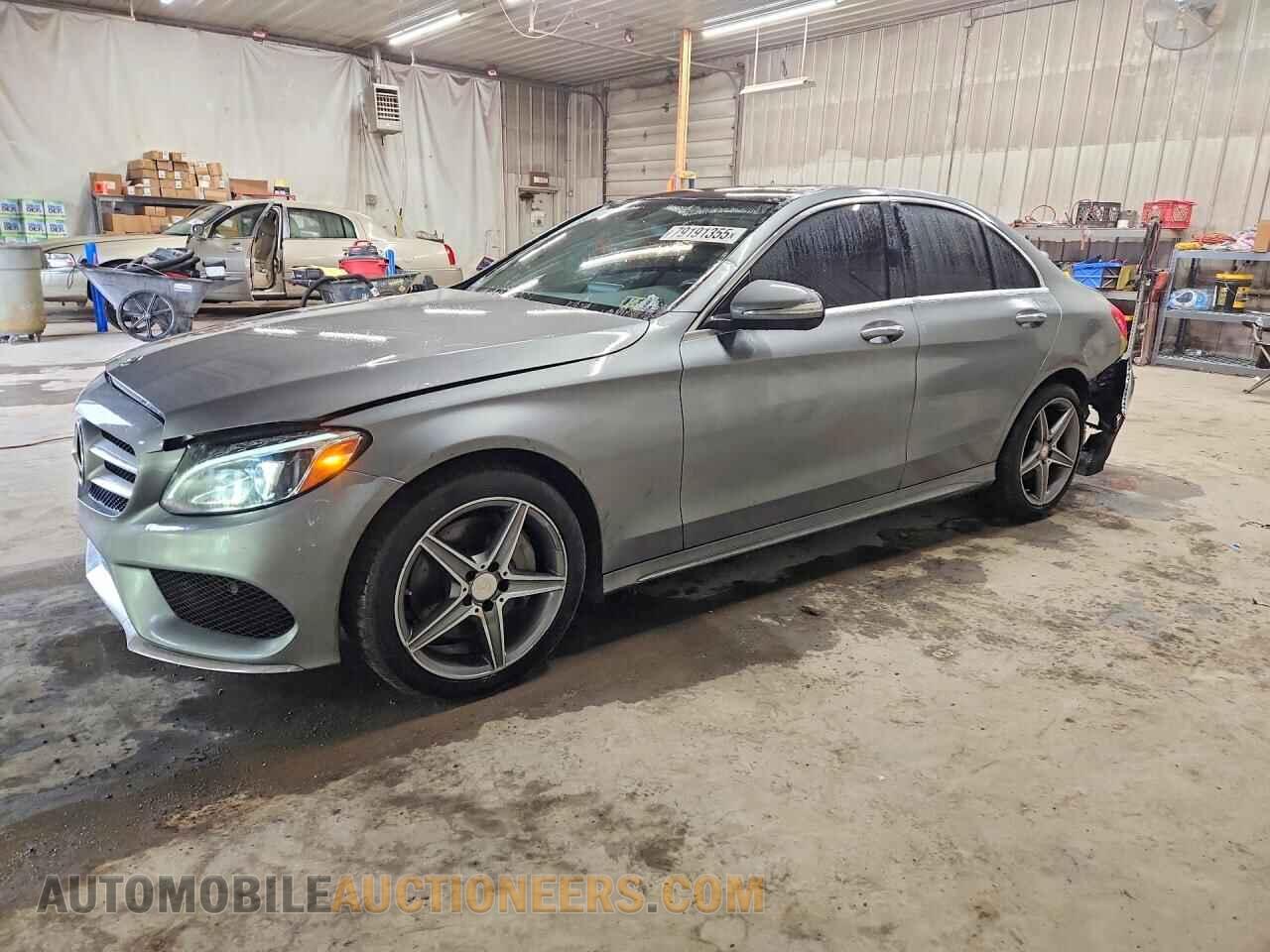 55SWF4KB5FU011549 MERCEDES-BENZ C 2015