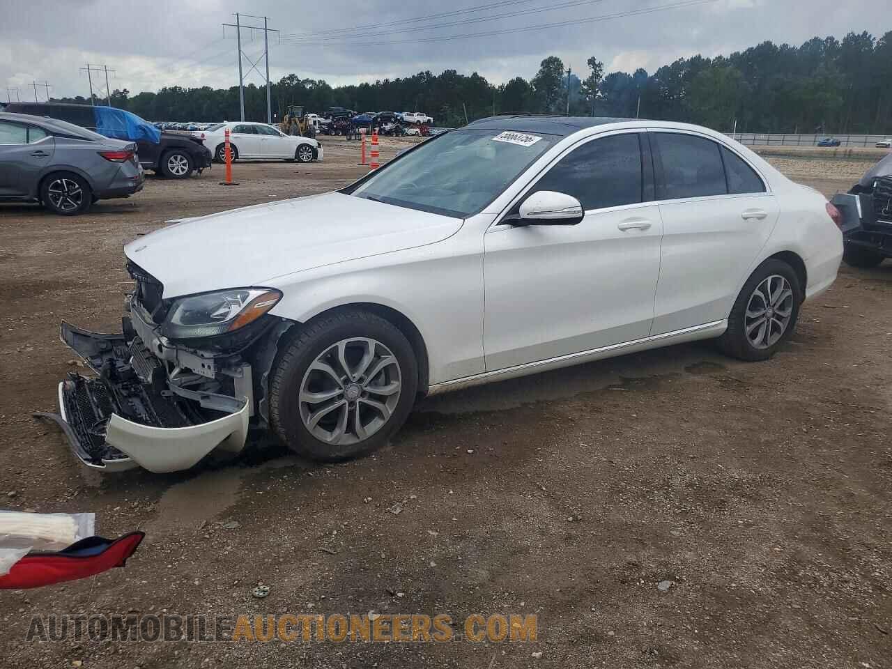 55SWF4KB5FU011938 MERCEDES-BENZ C-CLASS 2015