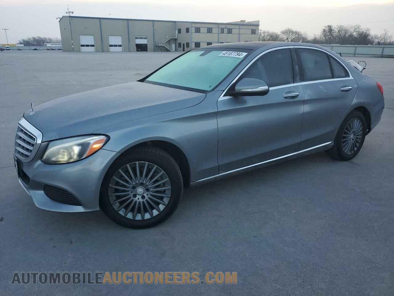 55SWF4KB5FU012295 MERCEDES-BENZ C-CLASS 2015