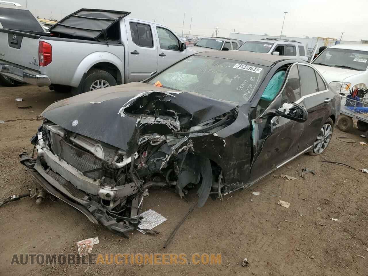 55SWF4KB5FU012538 MERCEDES-BENZ C-CLASS 2015