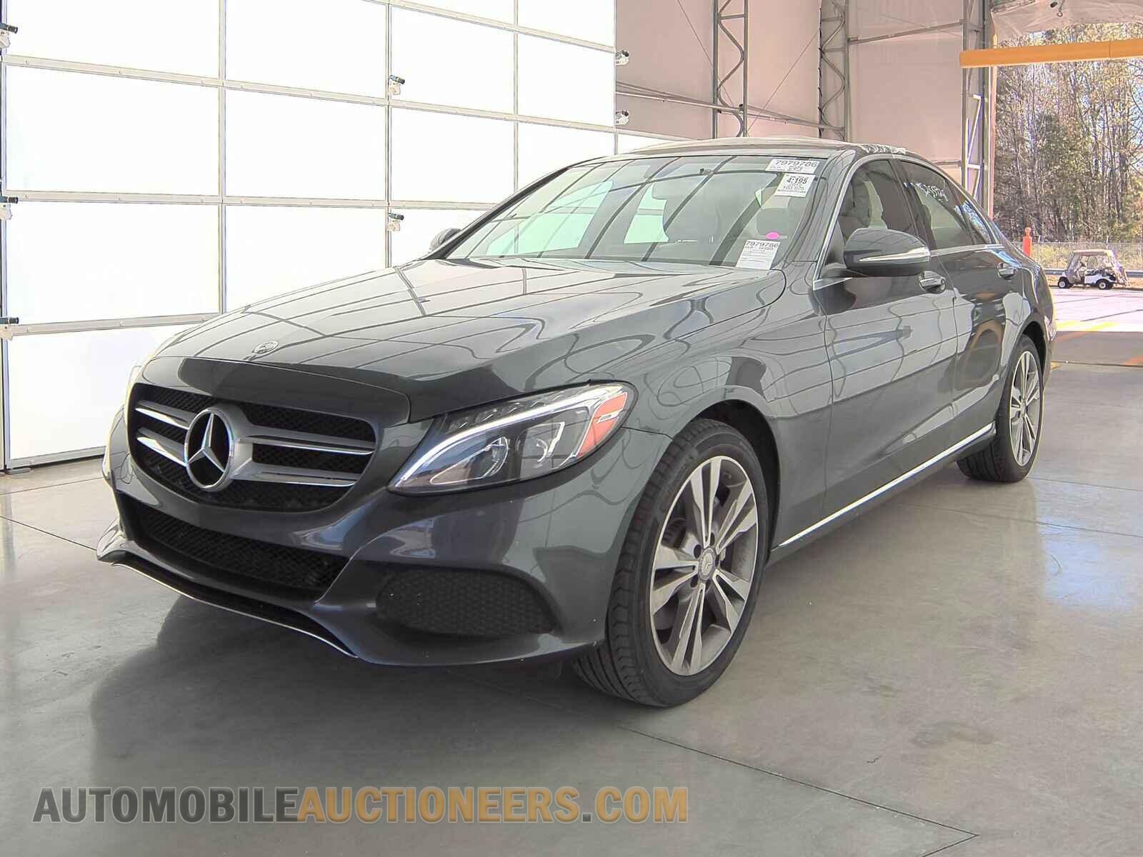 55SWF4KB5FU012703 Mercedes-Benz C 3 2015