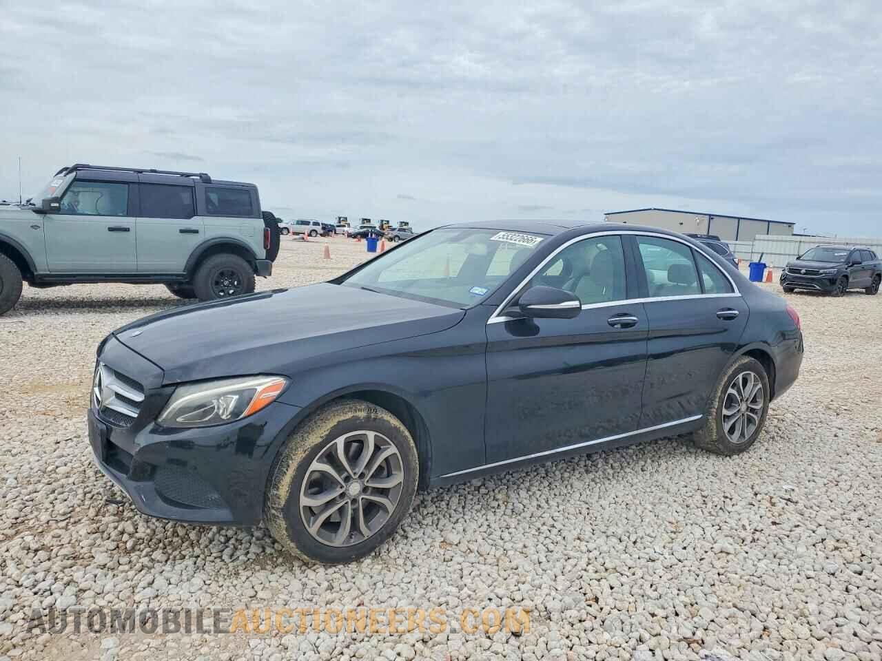 55SWF4KB5FU012717 MERCEDES-BENZ C-CLASS 2015