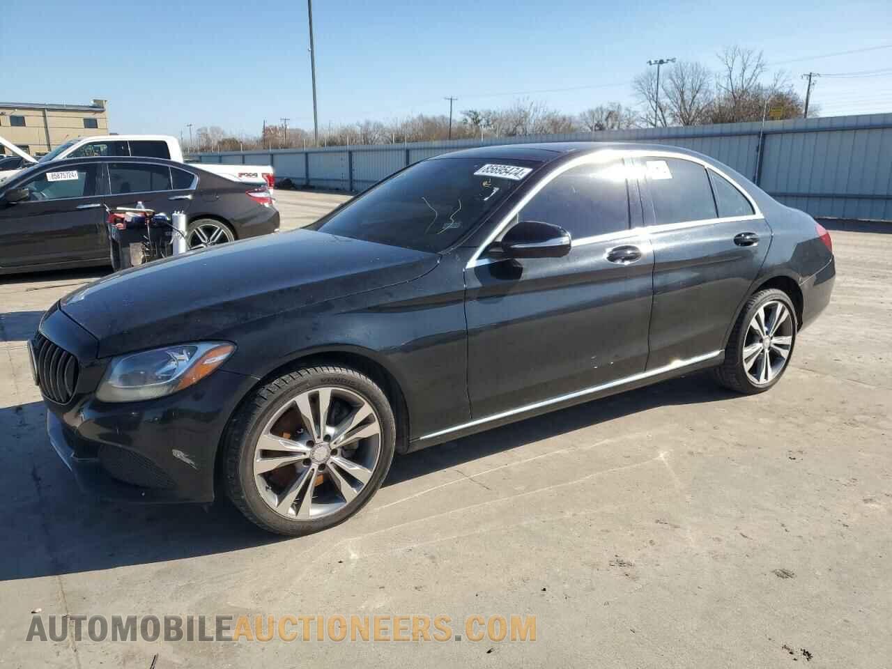 55SWF4KB5FU013091 MERCEDES-BENZ C-CLASS 2015