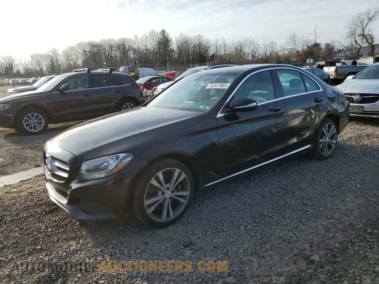 55SWF4KB5FU014340 MERCEDES-BENZ C-CLASS 2015