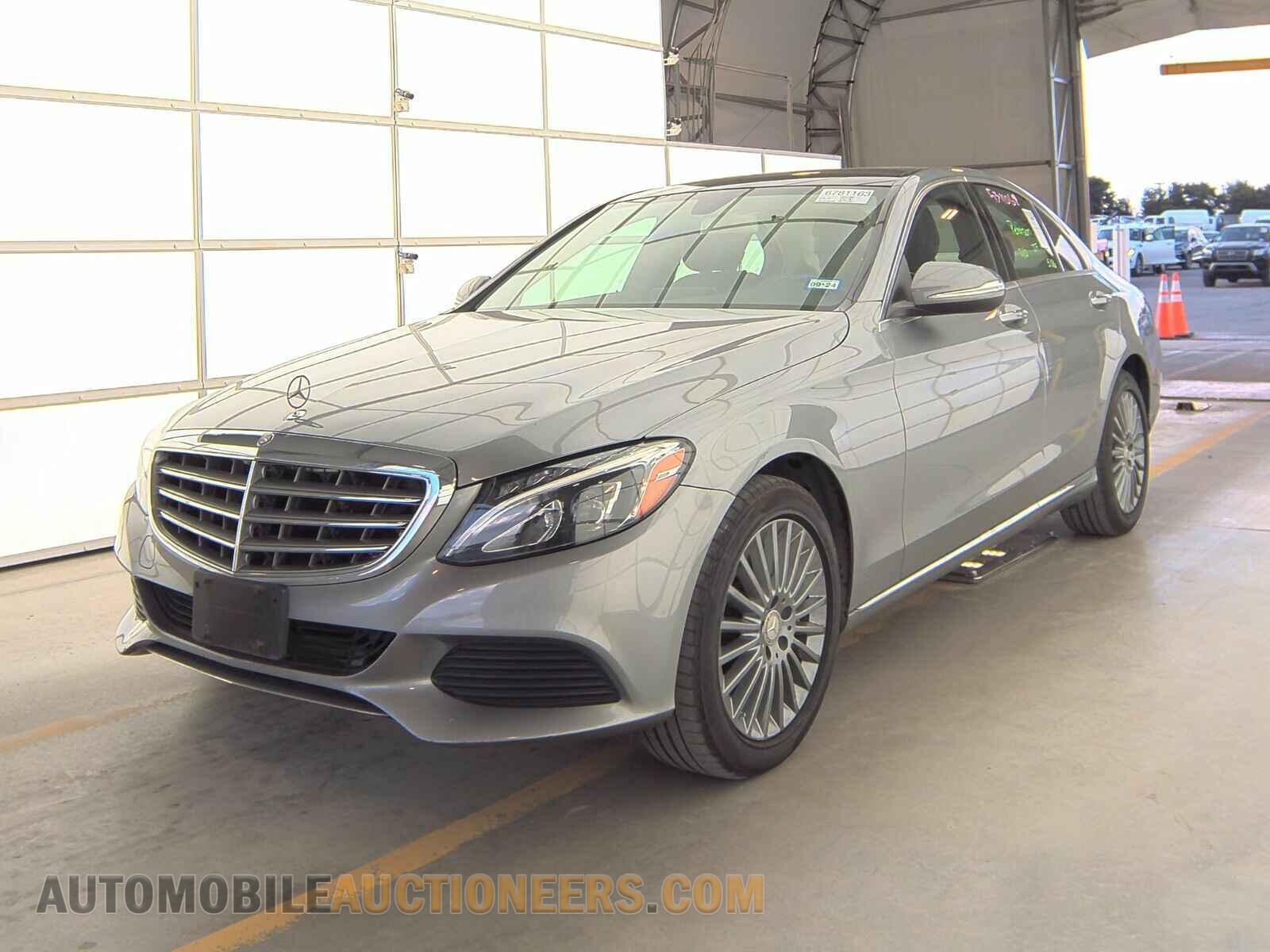 55SWF4KB5FU014449 Mercedes-Benz C 3 2015