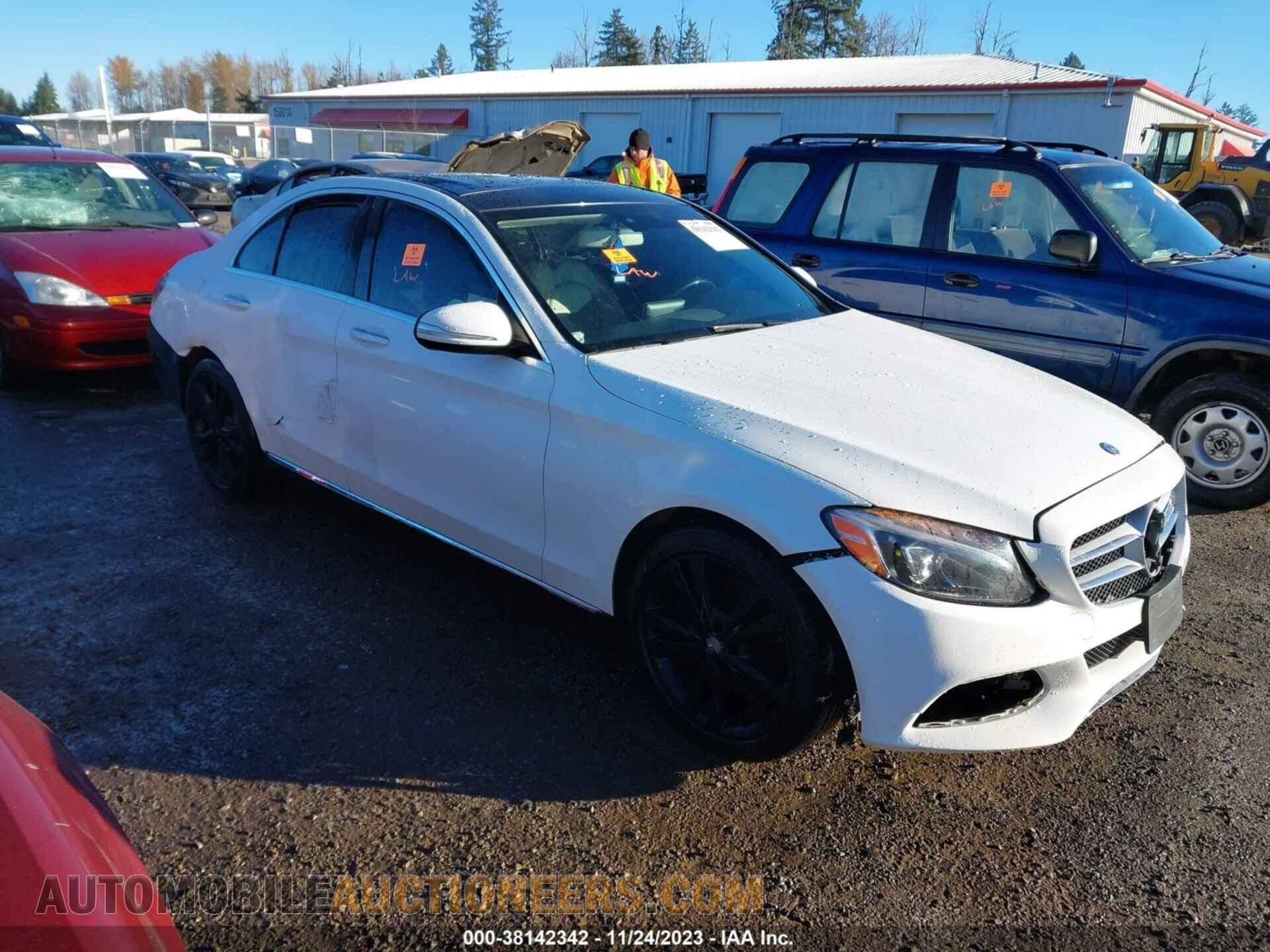 55SWF4KB5FU014841 MERCEDES-BENZ C 300 2015