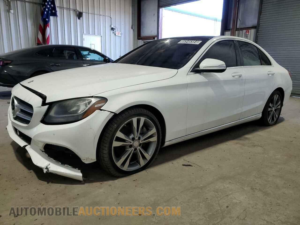 55SWF4KB5FU015715 MERCEDES-BENZ C-CLASS 2015