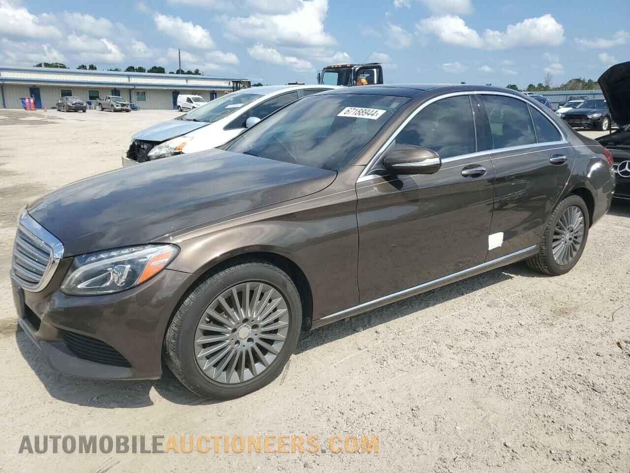 55SWF4KB5FU015844 MERCEDES-BENZ C-CLASS 2015