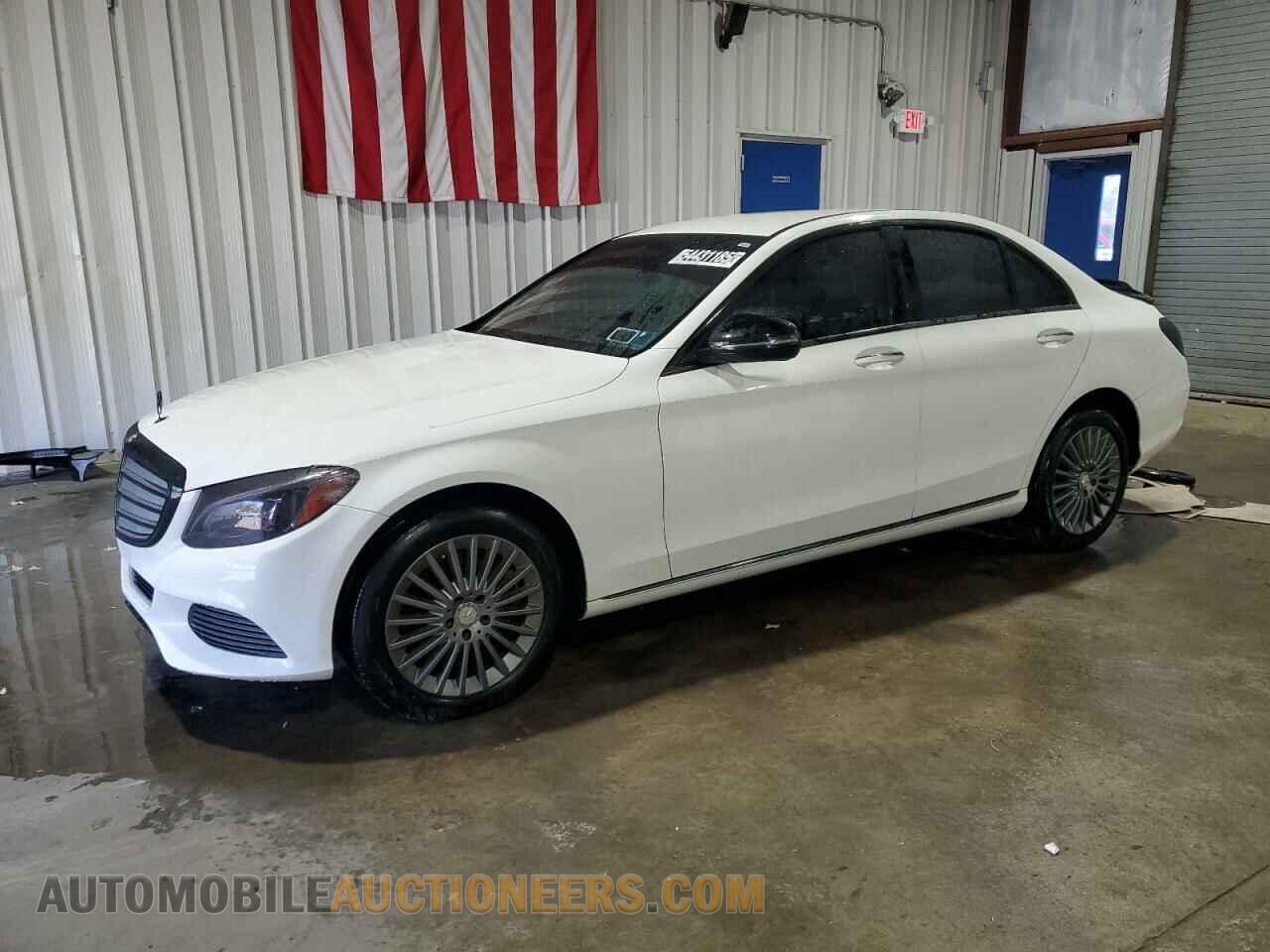 55SWF4KB5FU016248 MERCEDES-BENZ C-CLASS 2015
