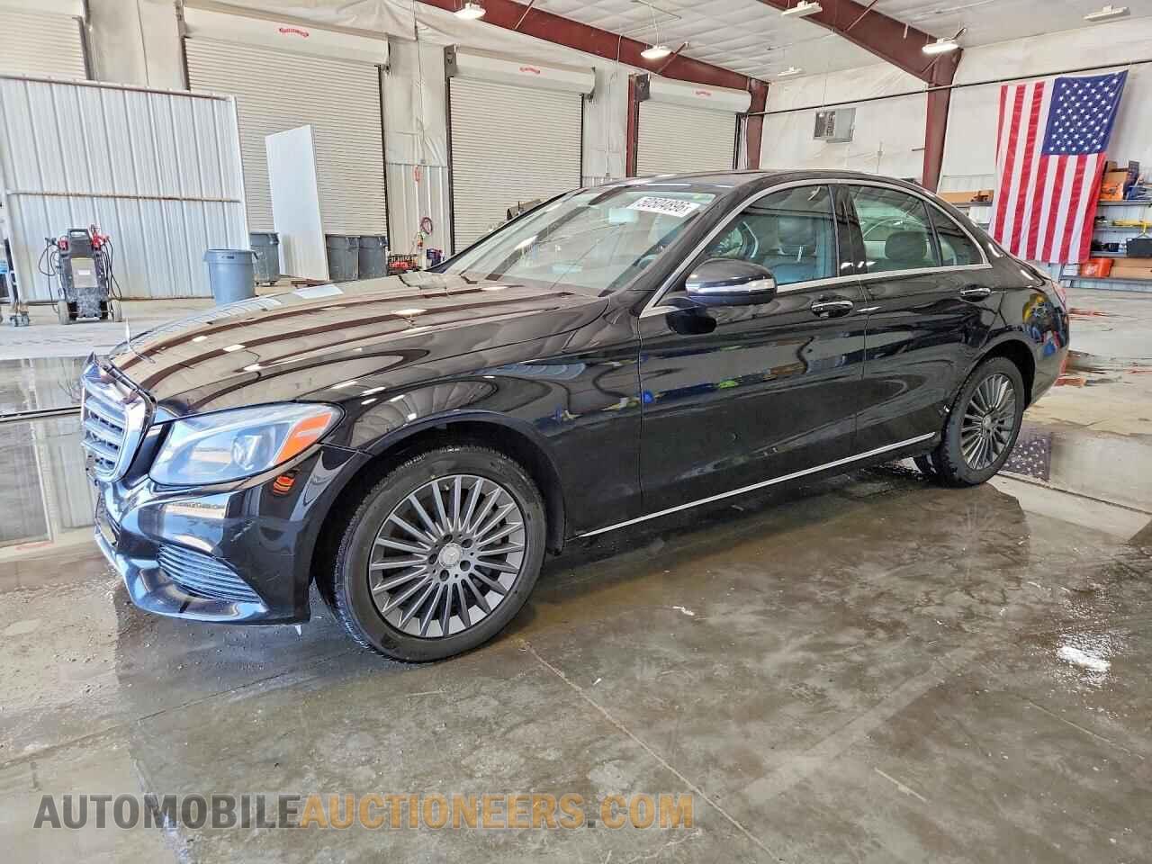 55SWF4KB5FU017240 MERCEDES-BENZ C-CLASS 2015