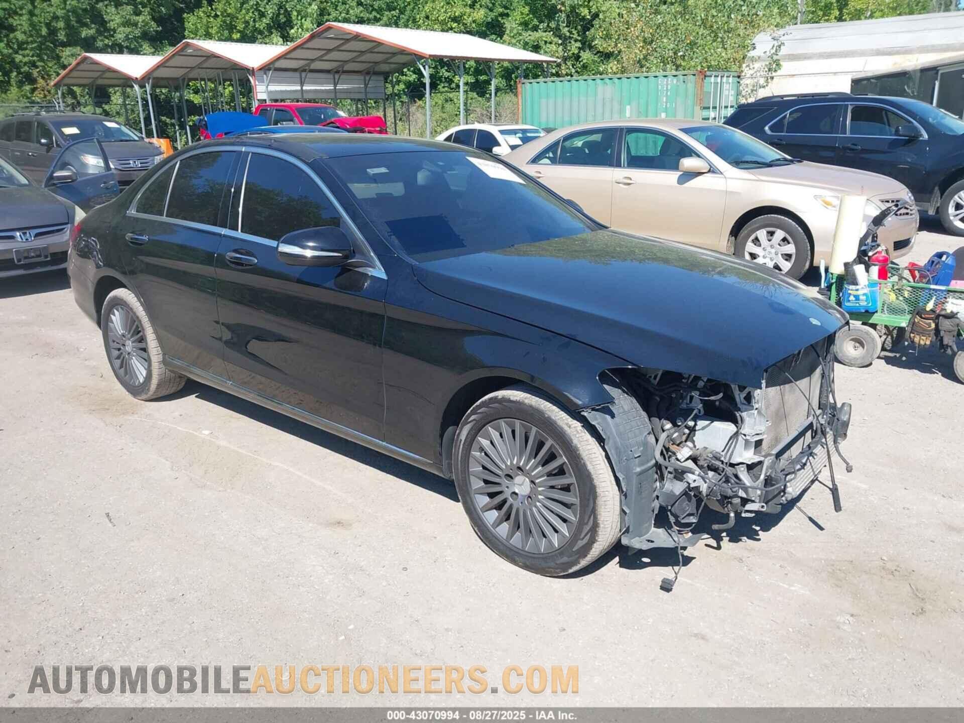 55SWF4KB5FU017769 MERCEDES-BENZ C 300 2015