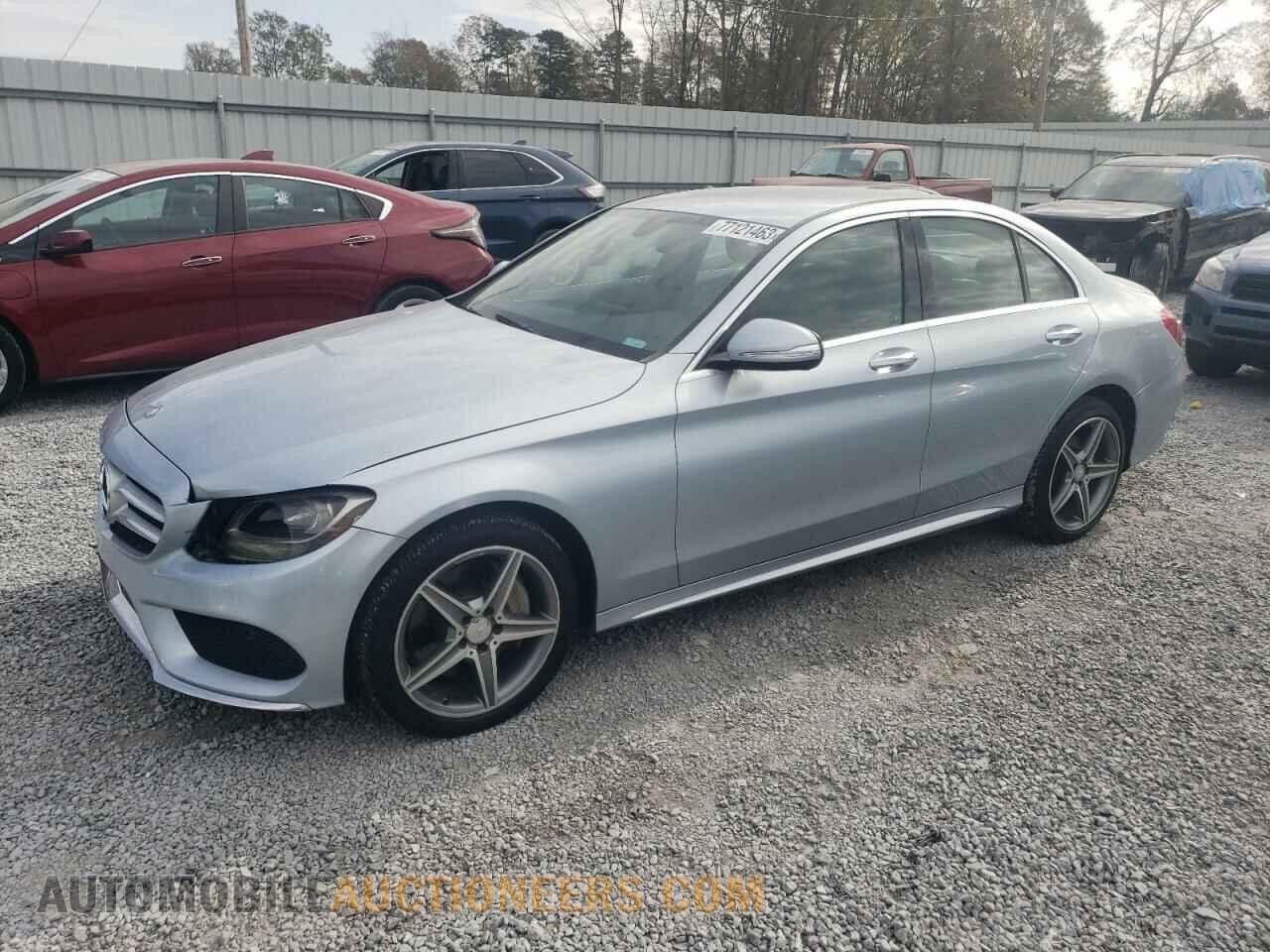 55SWF4KB5FU018288 MERCEDES-BENZ C-CLASS 2015