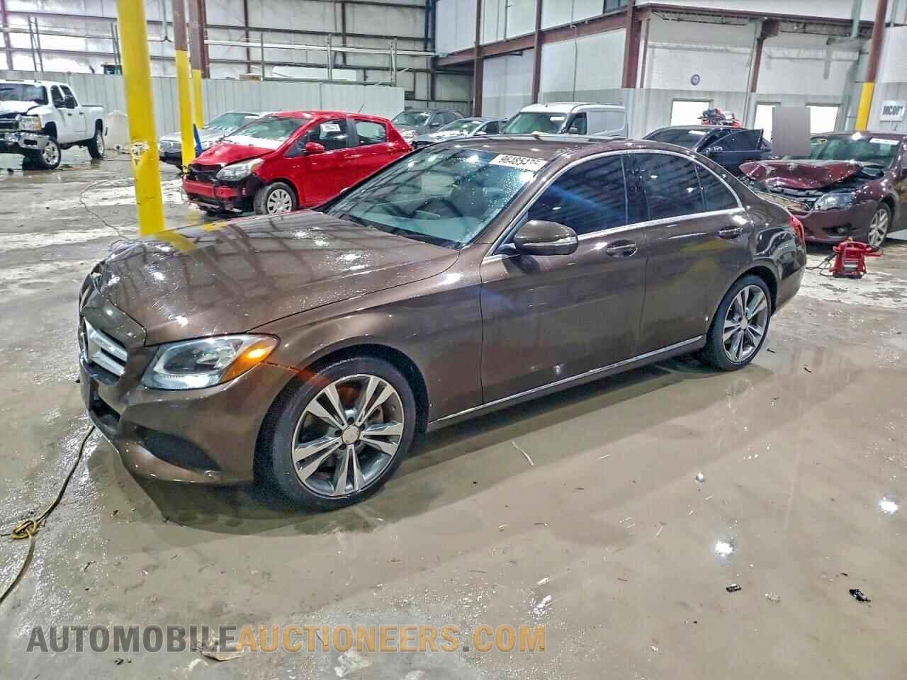 55SWF4KB5FU019344 MERCEDES-BENZ C-CLASS 2015