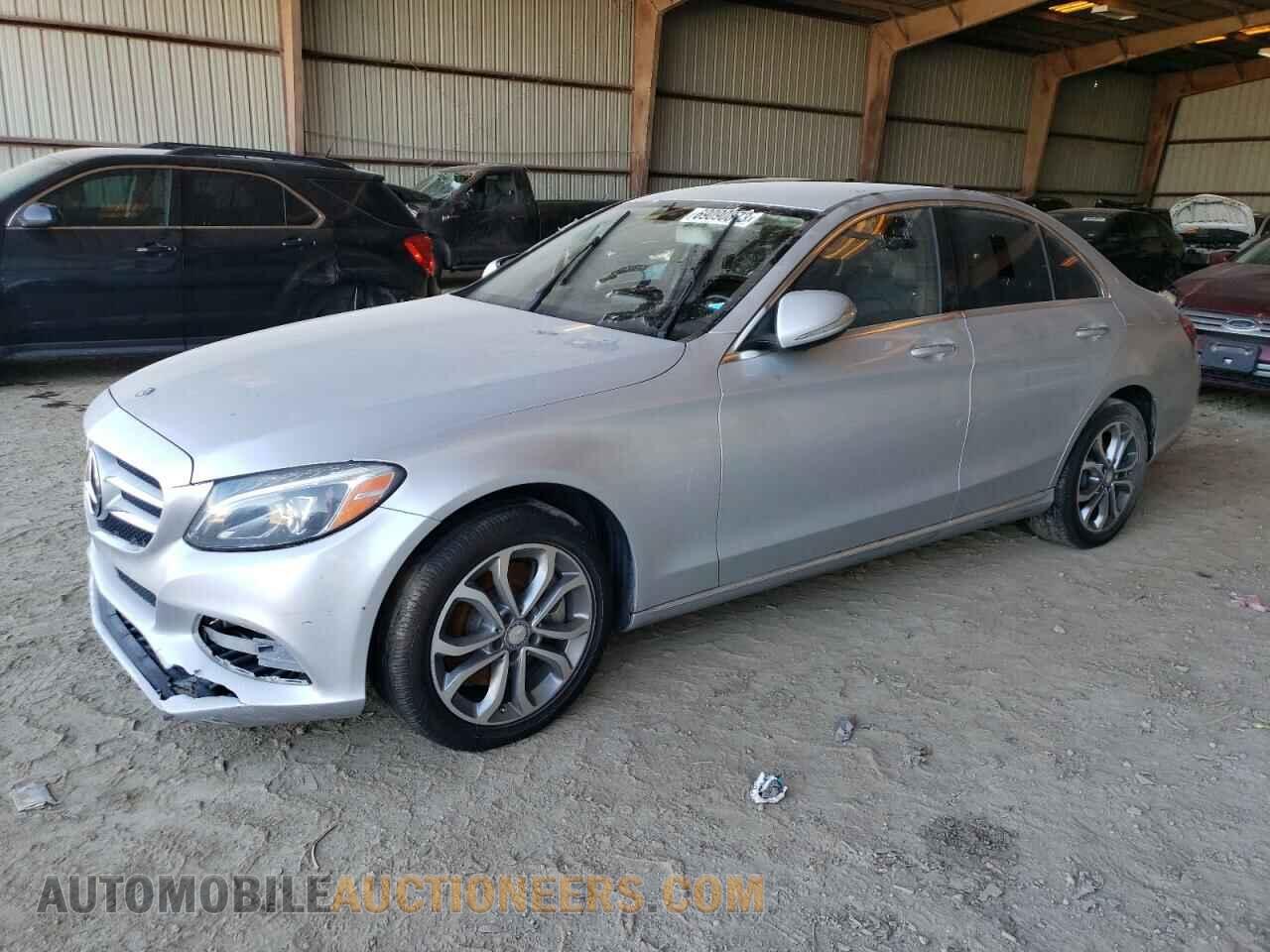 55SWF4KB5FU019523 MERCEDES-BENZ C-CLASS 2015