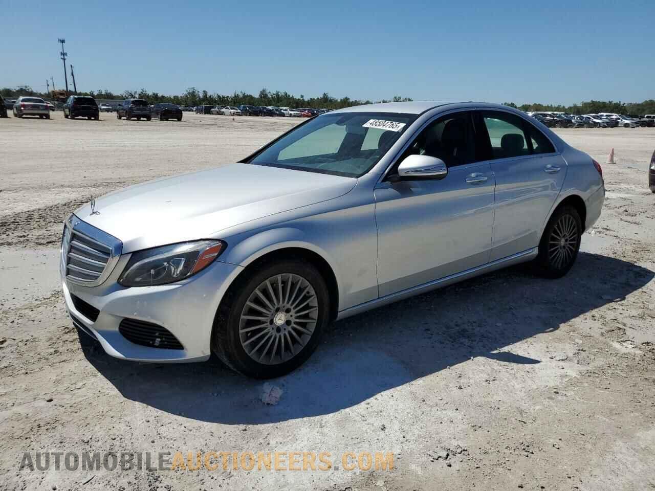 55SWF4KB5FU019618 MERCEDES-BENZ C-CLASS 2015
