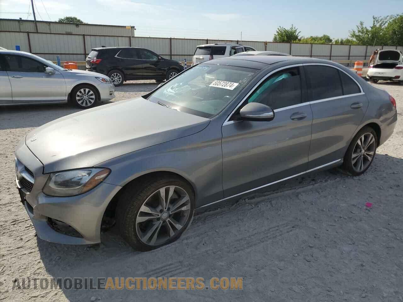 55SWF4KB5FU020008 MERCEDES-BENZ C-CLASS 2015