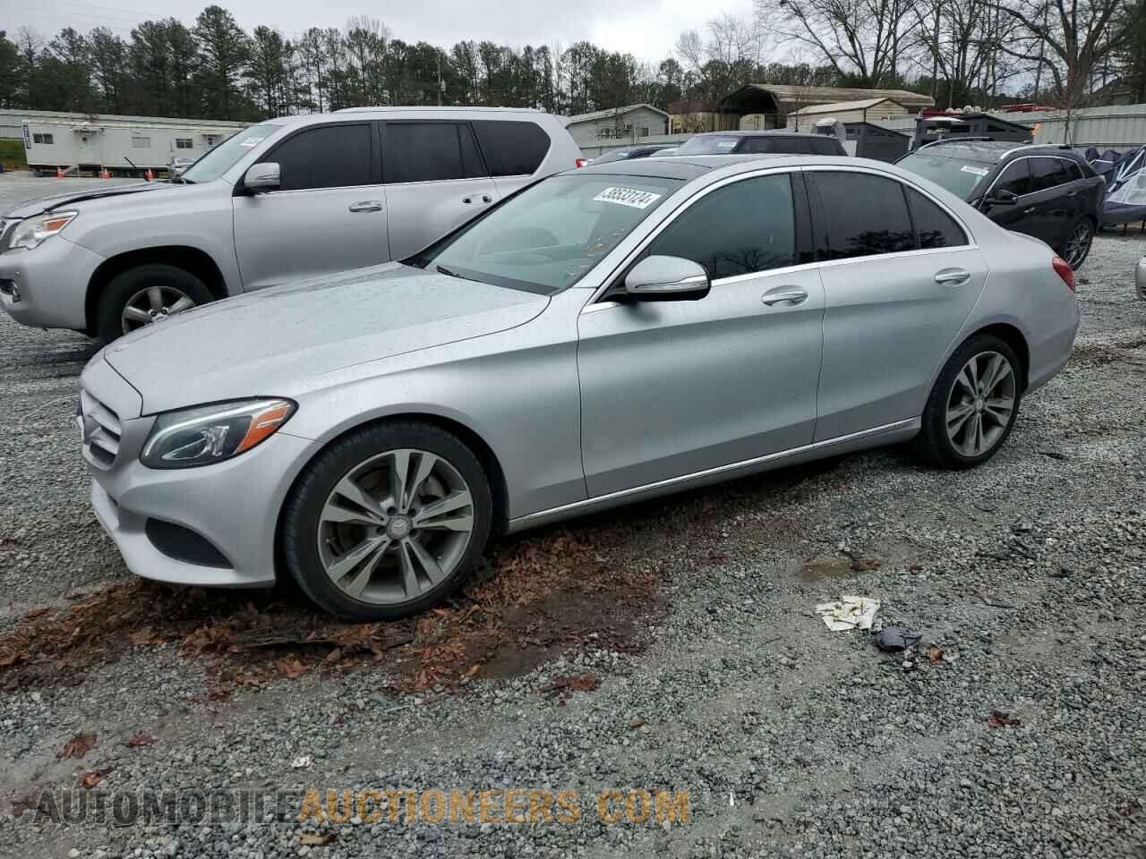 55SWF4KB5FU020171 MERCEDES-BENZ C-CLASS 2015