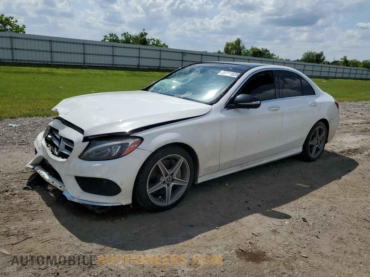 55SWF4KB5FU020719 MERCEDES-BENZ C-CLASS 2015