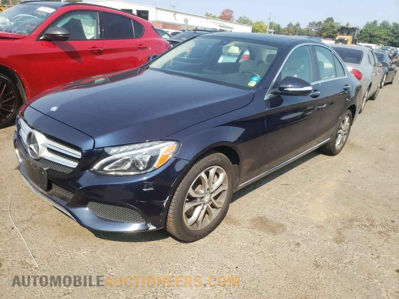 55SWF4KB5FU020932 MERCEDES-BENZ C-CLASS 2015
